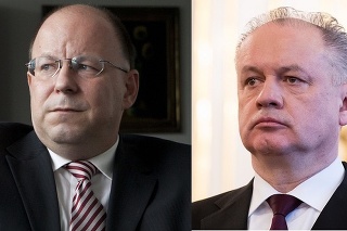 Prieskum potopil šéfa RTVS Rezníka (vľavo) a prezidenta Kisku 
