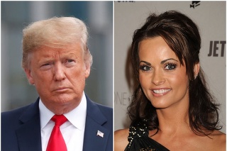 Bývalý Playboy zajačik Karen McDougal tvrdí, že mal s Trumpom intímny pomer.