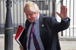 Bývalý šéf britskej diplomacie Boris Johnson
