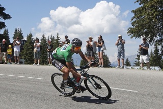 Peter Sagan počas 11. etapy Tour de France.