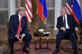 Trump sa stretol s Putinom. 