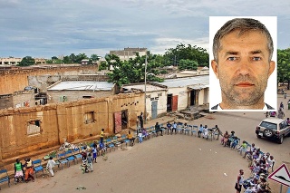 Kosík je už rok v tomto väzení v africkom Mali v meste Bamako.