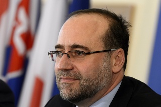 Stály predstaviteľ SR pri Európskej únii Peter Javorčík.