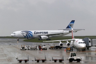 Lietadlo Airbus A330-300 leteckej spoločnosti EgyptAir.