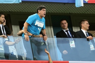 Diego Maradona (57) by si znovu rád sadol na trénerskú lavičku Argentíny. 