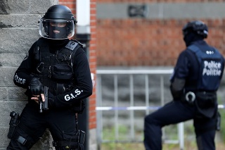 Belgická polícia je v strehu (ilustračné foto).