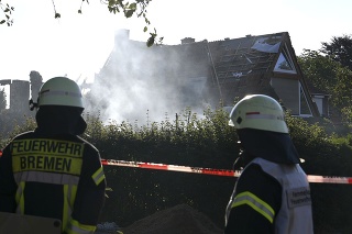 Traja ľudia prišli vo štvrtok o život pri výbuchu obytného domu v nemeckom meste Brémy.