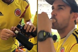 Muž prepašoval na futbalový zápas alkohol: Tvrdá reakcia od šéfa, keď toto VIDEO videl na Facebooku!