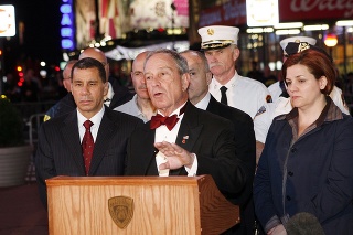 Newyorský starosta Michael Bloomberg.