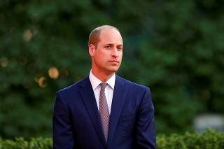 Princ William na návšteve Jordánska