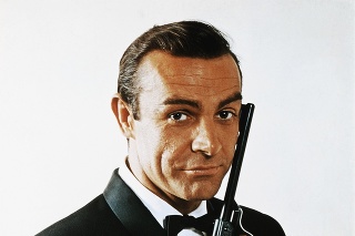 Connery bol prvým predstaviteľom Bonda.
