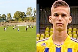 Zsolt (15) utrpel počas zápasu vážne zranenie.