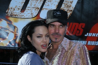 Herečka Angelina Jolie a herec Billy Bob Thornton