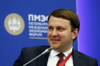 Minister hospodárskeho rozvoja Maxim Oreškin