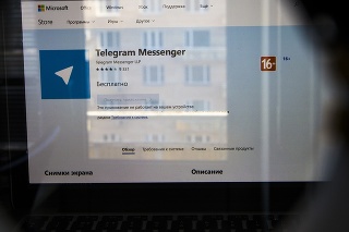Internetová aplikácia Telegram