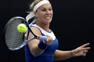 Dominika Cibulková sa lúči na Australian Open už po prvom kole.