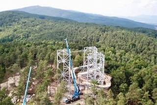 Vyhliadková veža v Bojniciach bude otvorená už toto leto. 