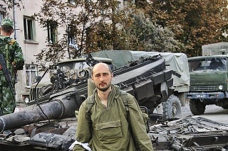 Vo vojne v Gruzínsku pôsobil ako reportér.
