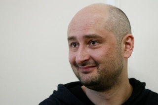 Ruský novinár Arkadij Babčenko