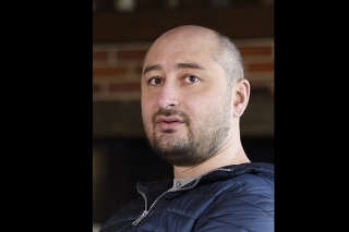 Ruský novinár Arkadij Babčenko