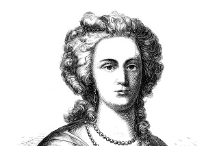 Mária Antoinetta s náhrdelníkom