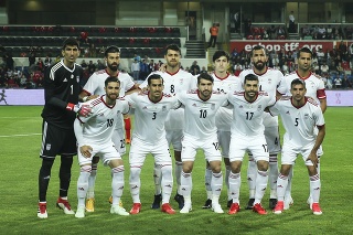 Futbalisti Iránu nastúpia v piatok proti Maroku.