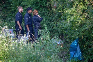 Polícia v stredu popoludní v nemeckom Wiesbadene-Erbenheime našla mŕtve telo ženského pohlavia prikryté raždím. 