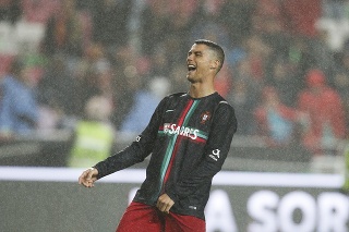 Ronaldo bol na syna po spoločnom tréningu náležite hrdý.