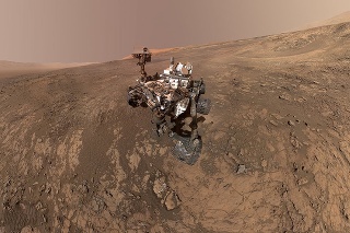 Vozítko Curiosity na Marse