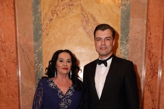 Hana Gregorová s partnerom Ondřejom Koptíkom
