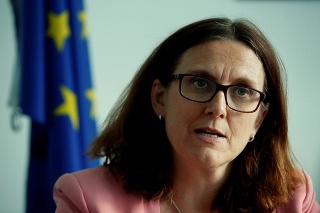 Eurokomisárka pre obchod Cecilia Malmströmová