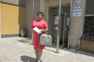 Exriaditeľka Anna Lopatová (59) tvrdí, že ju vyhodili neprávom a trpela diskrimináciou.