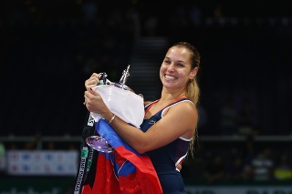 Cibulková chce ešte podobný triumf, aký dosiahla v roku 2016 na Masters.