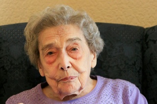 Madeline Dye oslávila 106 rokov.