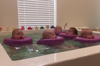 Aj bábätká potrebujú relax: V kúpeľoch určených len pre najmenších je maximálna pohoda!