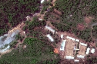 Testovací komplex Pchunggje sa nachádza hlboko v horách v riedko obývanej oblasti.