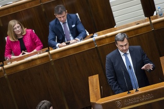 Predseda Národnej rady SR a SNS Andrej Danko je pripravený počúvať kritiku na svojich ministrov. 
