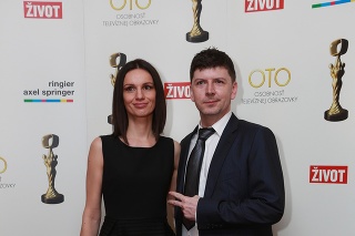 Andrej Bičan (42) a Edita Bičanová (41).