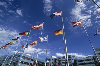 Európske centrum v Luxembursku.