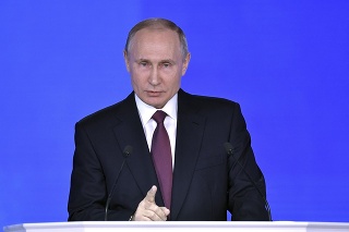 Putin počas výročného prejavu predstavil nové jadrové zbrane.