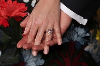 Zásnubný prsteň pre princeznú Eugenie.