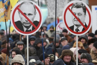 Rusi na Ukrajine nemohli hlasovať v prezidentských voľbách.