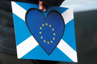 Škótsko dalo svoj názor jasne najavo (ilustračné foto).