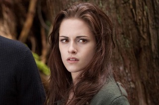 Kristen ako Bella z Twillightu.