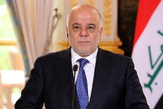 Iracký premiér Hajdár Abadi.