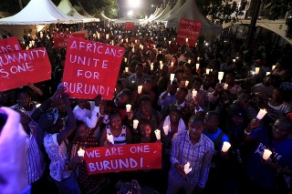 Obyvatelia Burundi sú zo situácie v krajine zúfalí. Mnohí utiekli do zahraničia.