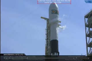 Nová verzia rakety Falcon 9 úspešne vyštartovala do vesmíru.