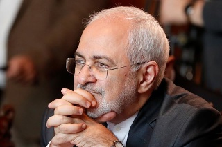 Iránsky minister zahraničných vecí Mohammad Džavád Zaríf