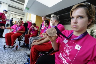 Vadovičová pridala k bronzovej medaili z Londýna ďalší cenný kov.
