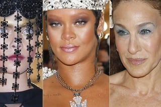 Cara Delevigne, Rihanna a Sarah Jessica Parker.